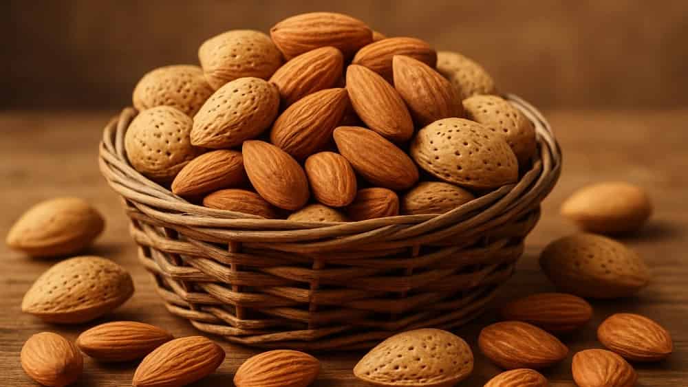 خواص بادام درختی صادراتی شرکت رایکو تجارت تهران