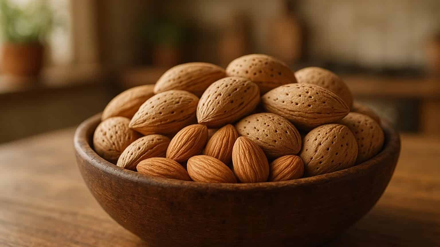 نکات مهم نگهداری بادام درختی برای حفظ تازگی